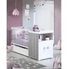Image de Lit combiné - 120x60cm - Evolutif en 90x190cm - Babyprice Nao - En bois