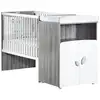 Image de Lit bébé combiné évolutif en leaf babyprice NT101