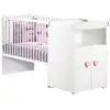 Image de Lit bébé combiné évolutif en basic babyprice 1P103