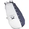 Image de Gigoteuse - MARQUE - Merlin - Coton - Gris et Bleu nuit