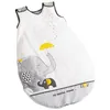 Image de Gigoteuse dété - babyfan - 0-4 mois - Blanc - Mixte - 2 x 42 x 70 cm