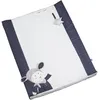 Image de Matelas À Langer 6x68x52cm En Coton Bleu