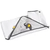 Image de Sortie de bain et son gant en coton blanc - SAUTHON - Babyfan - Mixte - A partir de 1 mois