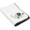 Image de Couverture Bébé Sauthon Babyfan 75x100 Blanc Polyester