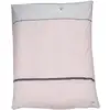 Image de Housse De Couette 100x135cm Et Taie En Coton Rose