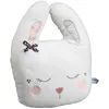 Image de Coussin Décoratif Sauthon Miss Fleur De Lune 26x36x8 Cm Blanc Velours