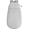 Image de Gigoteuse bébé brodée en coton - Céleste - Taille unique - Gris - 4-24 mois