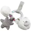Image de Hochet Ours En Velours Gris