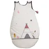 Image de Gigoteuse bébé en coton - Sauthon - Timouki - Ouatinée - Blanc - 0 mois - Naissance