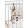 Image de Jouet D'activités Sauthon Timouki 35 X 13 Cm Blanc Velours