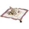 Image de Doudou Mouchoir Sauthon Ours 35x24x10 Beige Velours
