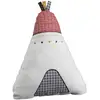 Image de Coussin Décoratif Sauthon Timouki Tipi 22x27x10 Cm Blanc Polyester