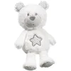 Image de Doudou Ours En Polyester Blanc