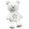 Image de Doudou Ours en polyester blanc