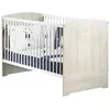 Image de Lit évolutif - 140x70cm - Babyprice Smile - Hêtre