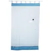 Image de Rideau voilage - Sauthon Baby Déco - Lazare - 105x180 cm - Coton - Bleu
