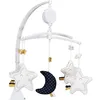 Image de Mobile Musical en velours blanc