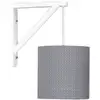 Image de Applique Murale En Coton Gris