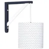 Image de Luminaire Mural En Coton Blanc