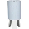 Image de Lampe De Chevet Avec Pied En Coton Bleu