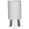 Image de Lampe De Chevet Sauthon 16x16x32,5 Cm Beige Hévéa Coton
