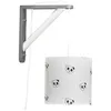 Image de Applique murale - Sauthon Baby Déco - Chao Chao - Coton blanc - Design contemporain - 1 ampoule