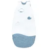 Image de Gigoteuse bébé en coton - SAUTHON - Blue Baleine - Grande taille - 6-24 mois