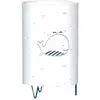 Image de Luminaire En Coton Blanc