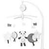 Image de Mobile musical en velours blanc