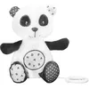 Image de Peluche mini musical en velours gris