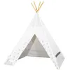 Image de Tipi En Toile En Coton Blanc