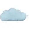 Image de Coussin Décoratif Sauthon 35 X 20 Cm Bleu Coton