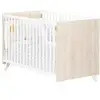Image de Babyprice - Scandi Naturel - Lit Bébé 120 X 60