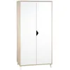 Image de Babyprice - Scandi Naturel - Armoire 2 Portes