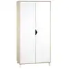 Image de Babyprice - scandi naturel - armoire 2 portes BAB3500760115008