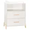 Image de Babyprice - joy naturel - commode 2 portes et 1 niche BAB3500760115275