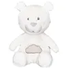 Image de Doudou Sauthon Lily Velours 31x15 Cm Blanc