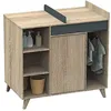 Image de Commode à langer NOVA évolutive (bureau) Gris volcan