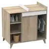 Image de Commode à langer évolutive en bureau nova sauthon 85684