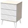 Image de Commode 3 tiroirs bois