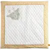 Image de Tapis D'éveil Sauthon Promenons Nous 100x100 Cm Blanc Coton