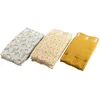Image de Protège-barreaux Sauthon Promenons Nous 38x21 Cm Jaune Coton