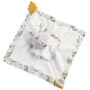 Image de Doudou Mouchoir En Velours Blanc