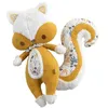 Image de Doudou écureuil en velours - PROMENONS NOUS