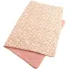 Image de Couvre-lit Sauthon 90 X 140 Cm Rose Coton
