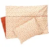Image de Housse De Couette En Coton Rouge