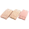 Image de Protections De Barreaux De Lit Bébé Lot De 8 En Coton Rose