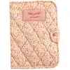 Image de Protège Carnet Santé En Coton Rose