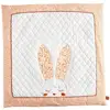 Image de Tapis D'éveil Sauthon 100 X 100 Cm Blanc Coton