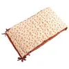 Image de Tour de lit bébé en coton - Sauthon Baby Déco - Esmee - Rouge - Bébé - 19x40x190
